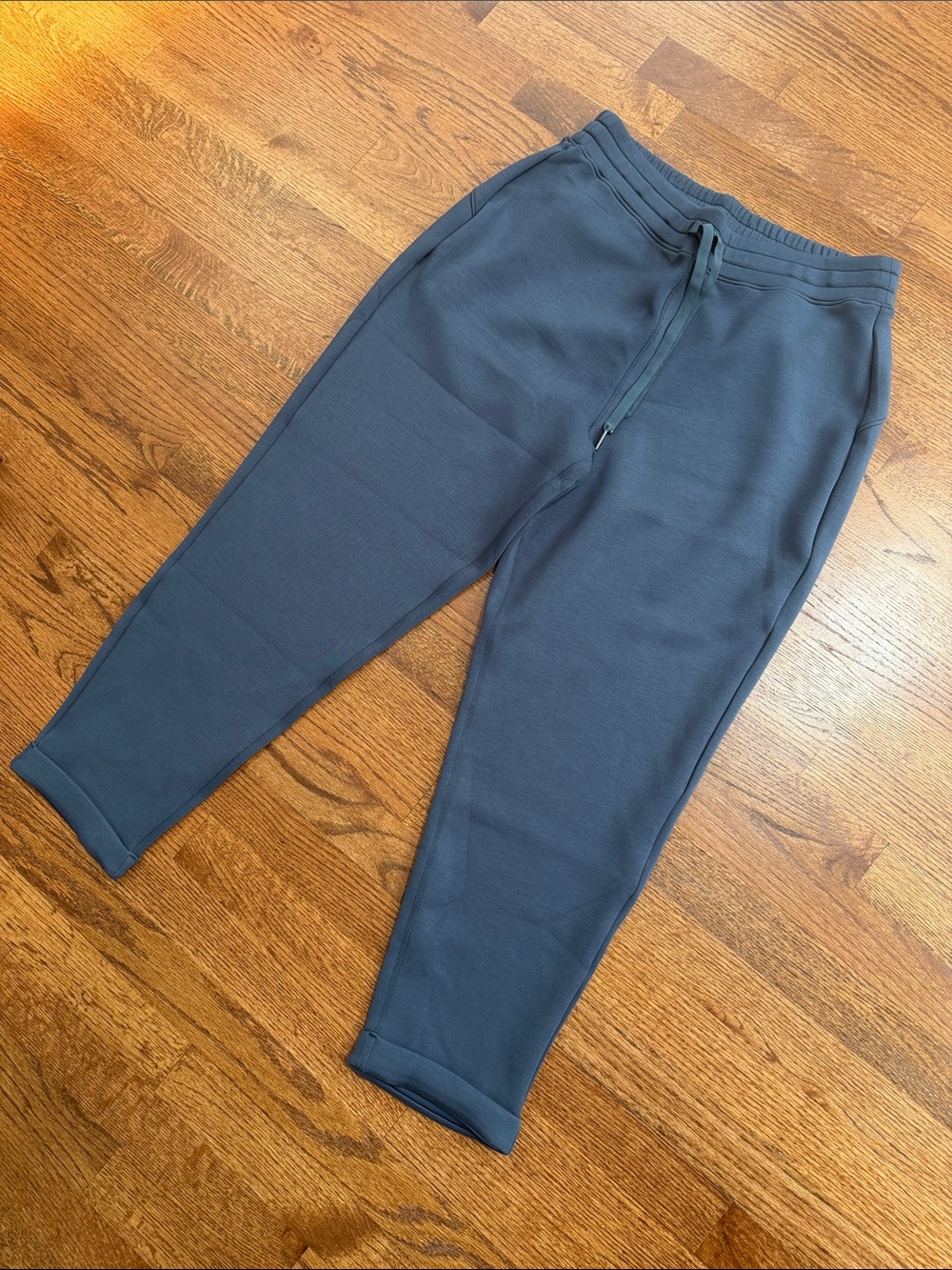 SPANX Women's Slate Blue Pull-On Jogger Capris